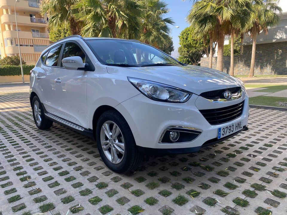 Hyundai IX35 foto 1